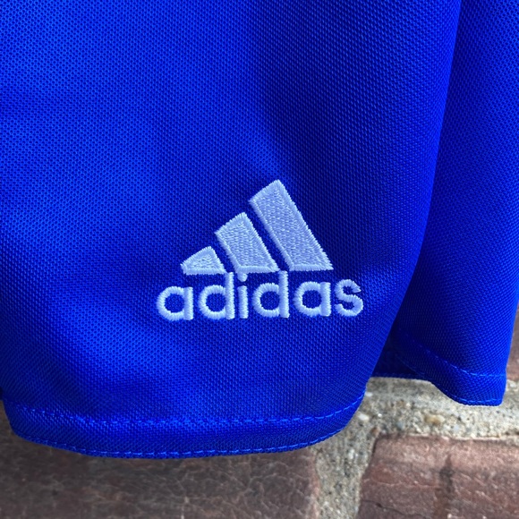 2 pairs of Boys Medium Adidas Athletic shorts 🔴🔵 - Picture 3 of 11